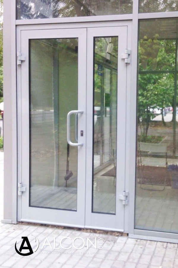 Алюминиевые входные двери в Саранске